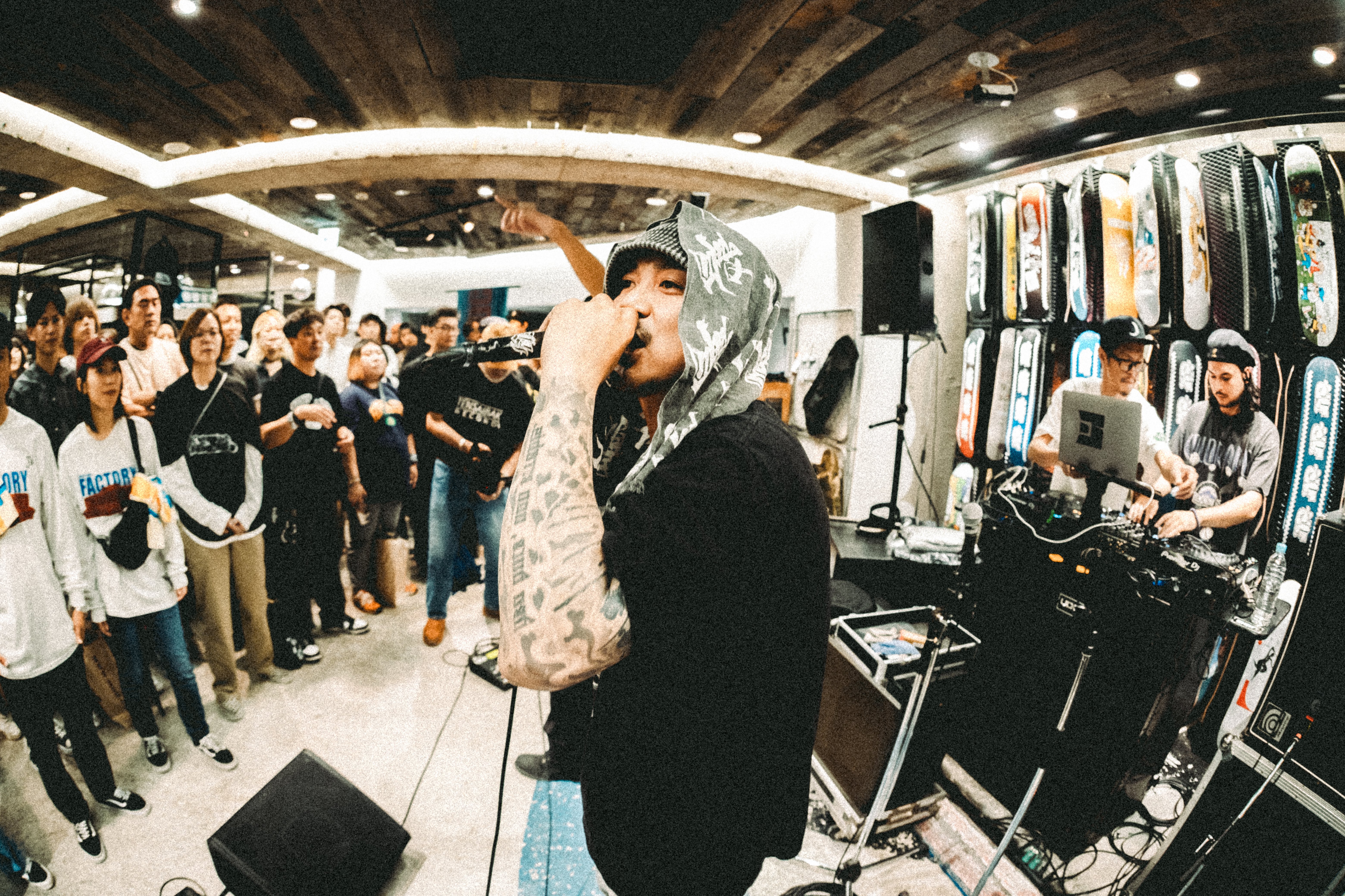 SiiiCK | JSF × MORTAR TOKYO POP UP Powered by SiiiCK 2025年10月9日